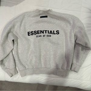 Fear of God essentials crewneck
